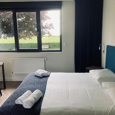 Logis Hotel & Restaurant De L'Aerodrome De La Baie De Somme Buigny-Saint-Maclou Zewnętrze zdjęcie